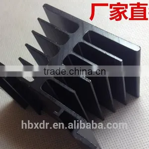 Aluminum Heatsink, Aluminium Extruded Profile, Heat Dissipation thumbnail-1