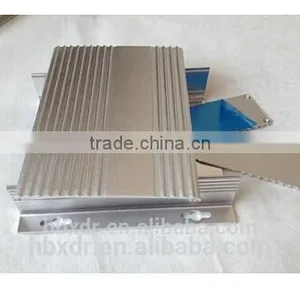 China Manufacturer Extruded Aluminum Heatsink Enclosure Electronic Enclosure thumbnail-1