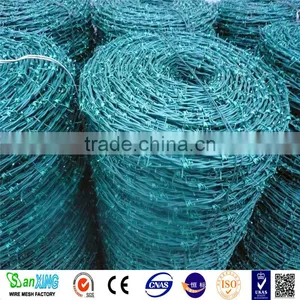 Color Coils Pvc Barbed Wire Price per Roll thumbnail-1