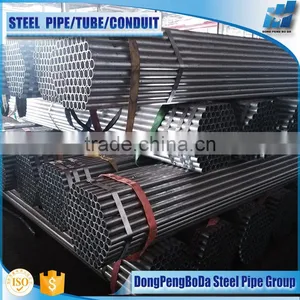 1/2'x1.8mm Carbon Round Pipes Weight of Steel Tubing thumbnail-1
