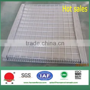 Hesco Barrier (Welded Mesh &Geotextile) (20years Factory) thumbnail-1