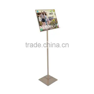 Boost Your Sale!!! Free Standing Outdoor Metal Poster Display Rack thumbnail-3