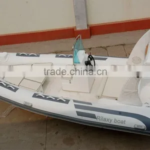 CE Certificated Rib 5.5m Inflatable Boat Fishing thumbnail-3