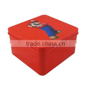 Rectangular R194 Christmas Tin thumbnail-1