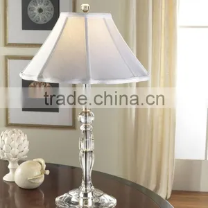Modern European Crystal Desk Lamp For Bedroom Decoration thumbnail-1