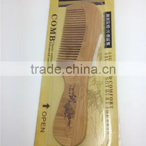 100% Nature Bamboo Wooden Combs 18*5 thumbnail-2