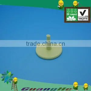 Golf Ball Marker of Pla Material Biodegradable Compost Eco-friendly Bio-based thumbnail-1