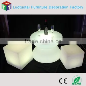 Led Bar Chair/party/event Decorative Led Bar Furniture Light up Leisure Baar Stool thumbnail-5