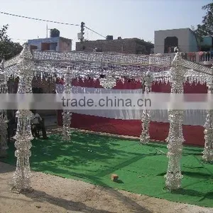 Wedding Mandap/indian Wedding Mandap Designs/crystal Stage thumbnail-3
