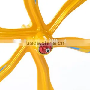 26 Inch Lightest Strongest Magnesium Alloy Bike Wheel Can Not Fit Electric Motor/fixed Gear Type Hub Bike Wheel thumbnail-3