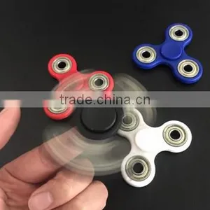 2017 New Hot Hand Spinner Toys Tri-spinner for Kid Toys Anti Stress Fidget Spinner thumbnail-1