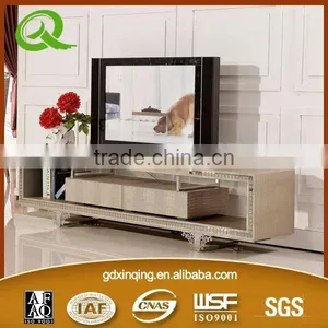 E379 Latest Design Marble Top Living Room Furniture Lcd TV Stand thumbnail-1