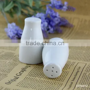 2017 Factory Wholesale Ceramic or Porcelain Salt and Pepper Shaker thumbnail-1