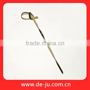 BBQ Skewer Party Bamboo Loop Fruit Picks Bamboo Loop Picks thumbnail-1