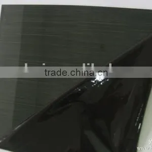 4x8 1.0mm Titanium Black Color Coated Stainless Steel Sheet for Decoration thumbnail-1