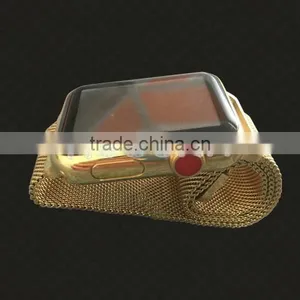 For Apple Watch Milanese Loop Band,stainless Steel Band for Apple Watch,for Apple Watch Luxury Band thumbnail-3