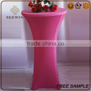 Comfortable Circular Tablecloth for Wedding Banquet thumbnail-2