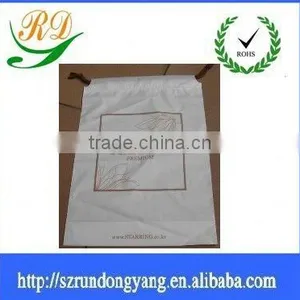 CPE Shoe Packing Bag With Cotton Rope thumbnail-1