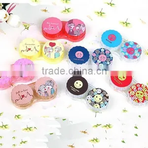Supply Fashion Cute Cartoon Contact Lens Box thumbnail-1
