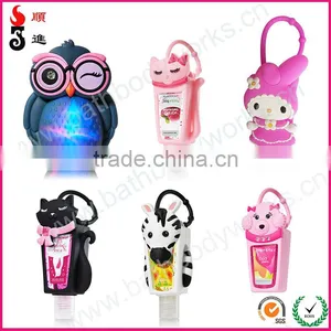 2017 Portable Hand Sanitizer With Silicone Holder With Different Smells thumbnail-6