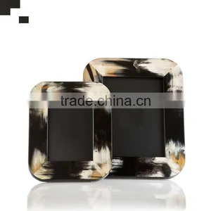 High Quality Best Selling Horn Mosaic Deluxe Style Photo Frame From Vietnam thumbnail-1