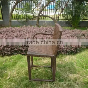 Garden Pub Outdoor Bistro Set Rattan Bar Stool thumbnail-2