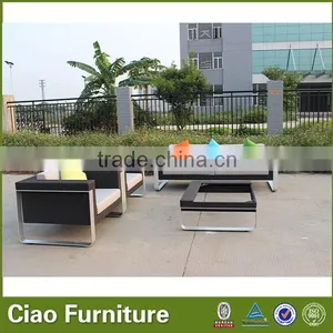 2015 Ciao Sofa Furniture Rattan Ding Dong Feng Hand Weaving Sofa thumbnail-1