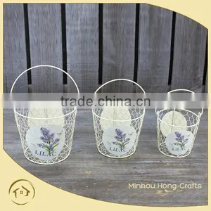 Decorative Indoor Flower Hanging Basket thumbnail-1