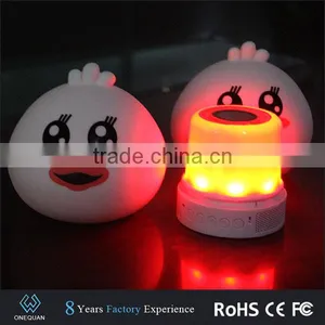 Guangdong Novelty Quality Bluetooth Speaker With 7colors Light thumbnail-1