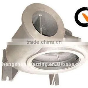 Iron Casting Double Volute Pump Body thumbnail-1