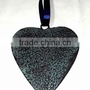 Heart Shaped Metal Wall Decor, Metal Heart Shape Dcoration Hanging, Decorative Heart Wall Hanging, thumbnail-1