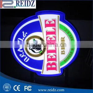Custom Made Full Color Round and Square Lighting Bar Sign thumbnail-4
