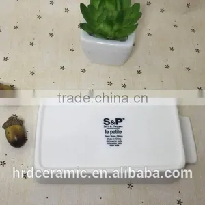 High Quality Sushi Square Dish/ceramic Dish thumbnail-6