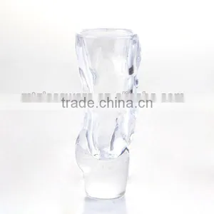 3oz Crystal Tumbler Shot Glass Body Wine Glass thumbnail-1
