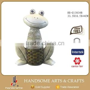 13.5 Inch Fiberglass Garden Ornament Animal Moulds Statues thumbnail-6