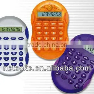 Mini Plastic Pocket Calculator thumbnail-1