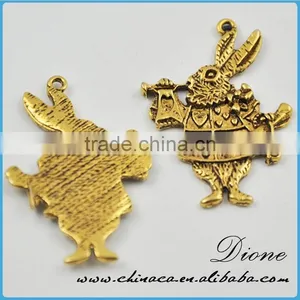 2014 European Style New Metal Alphabet Letter Pendants thumbnail-1