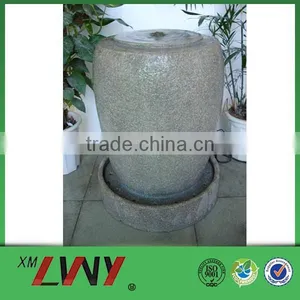 2015 New Arrival Cylindrical Shape Water Fountain Project thumbnail-1
