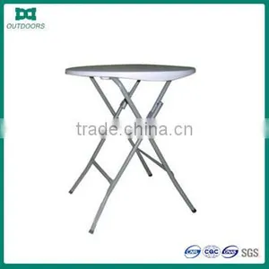 Plastic Round Table Camping Equipment Table Furniture thumbnail-3