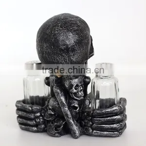 Decorative Gothic Cow Skull For Home Bar thumbnail-4