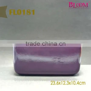 High Quality Ceramic Flower Pot With Butterfly Design thumbnail-4