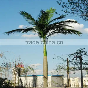Fake Artificial King Coconut Tree Green Park Artificial King Coconut Tree for Outdoor thumbnail-1