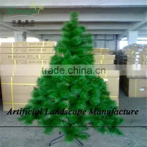 SJZJN 1522 Foldable PE+PVC+Pine Needle Mixed Christmas Tree thumbnail-2