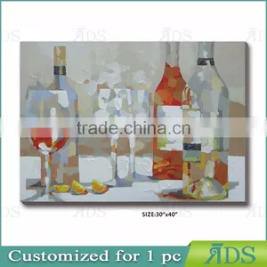 Giclee Print Wall Hanging Glass Painting thumbnail-1