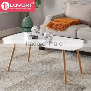 New Design Wooden Coffee Table Design High Quality Home Furniture Modern Sofa Side Table Coffee Table Design thumbnail-1