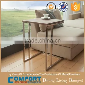 CN8010 Wooden Corner Sofa Center Table Design thumbnail-1