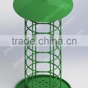 Column Metal Bird Feeder thumbnail-1