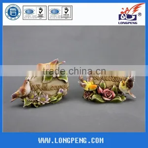 Hight Quality Welcome Polyresin Bird Garden Decoration thumbnail-1