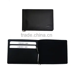 ODM Genuine Leather or PU Leather Credit Card Holders Business Name Card for Men thumbnail-3