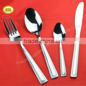 18/0 or 18/8 Hanging Flatware Set for Home and Hotel thumbnail-1